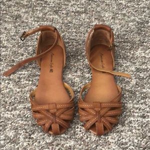 Cute closed toe sandals